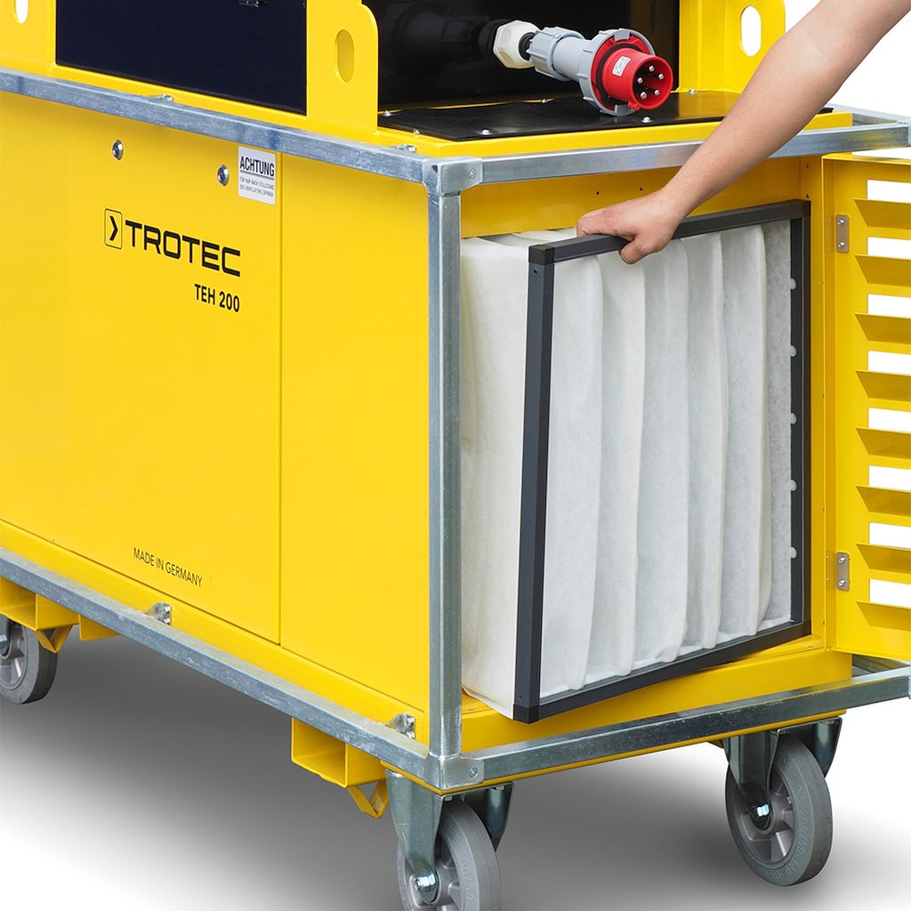 TROTEC TEH 200 Elektroheizgerät