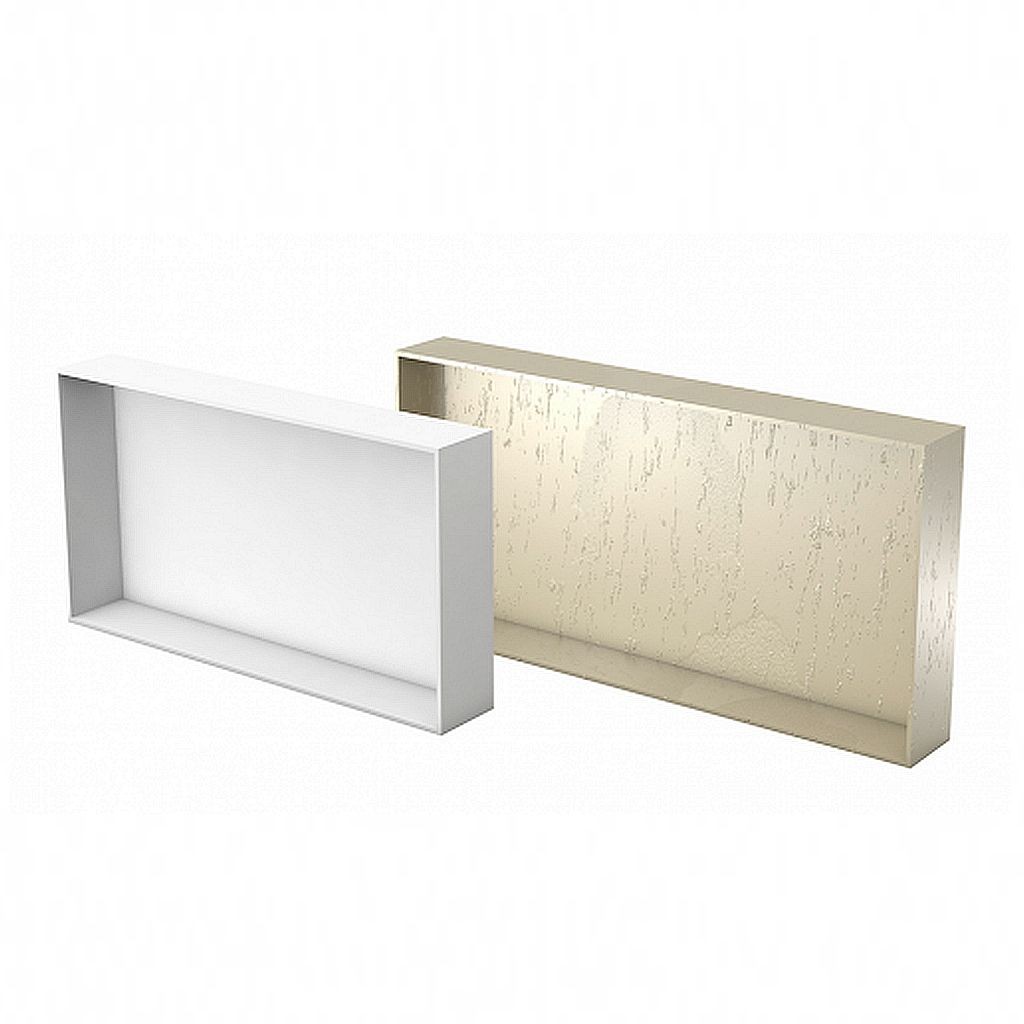 wedi Sanwell Top | für Sanwell Nischen | Natursteinoptik