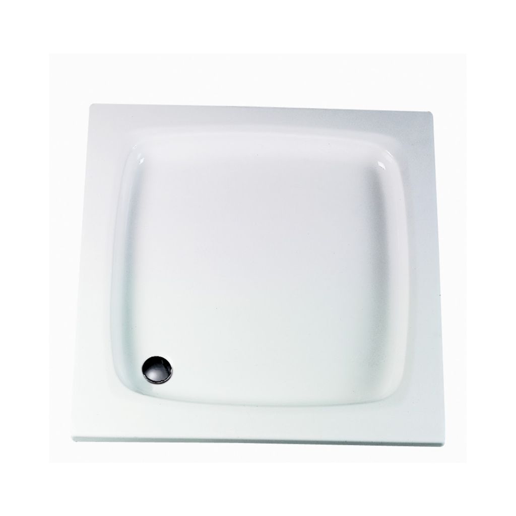 Schulte Duschwanne aus Sanitär-Acryl, flach Quadratisch | ExpressPlus