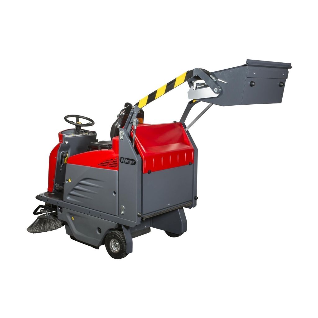 Wilms KS 1280E Kehrsaugmaschine