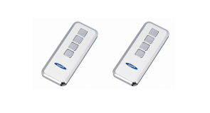 2x Handsender Mini-Novotron 524 Design