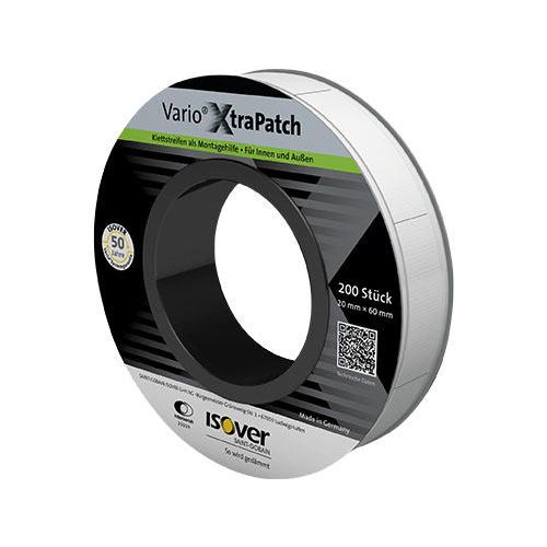 Isover Vario XtraPatch | Klettstreifen zur Fixierung für innen und außen