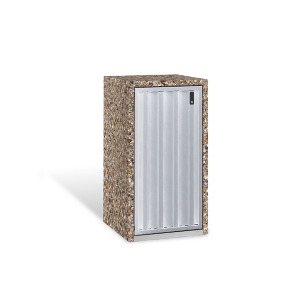 Paul Wolff Mülltonnenbox KLASSIK 121 Einzelschrank 1x120 Liter