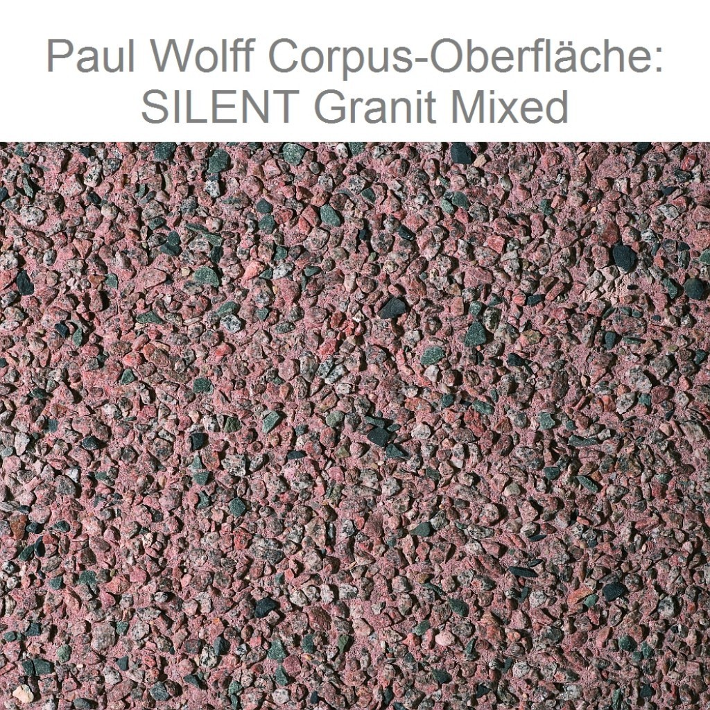 Paul Wolff Mülltonnenbox SILENT 243 Dreifachschrank 3x240 Liter