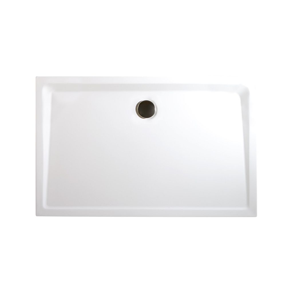 Schulte Duschwanne aus Sanitär-Acryl, mit Rinne Rechteckig | ExpressPlus