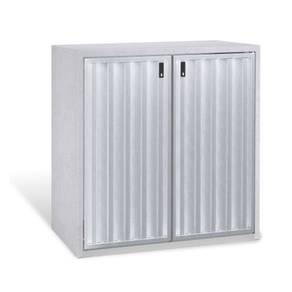 Paul Wolff Mülltonnenbox KLASSIK 242 Doppelschrank 2x240 Liter