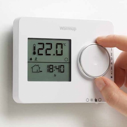 Warmup® Tempo Digital-Thermostat | Intuitive Bedienung