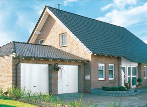 Novoferm K Schwingtor REES | VERKEHRSWEIß