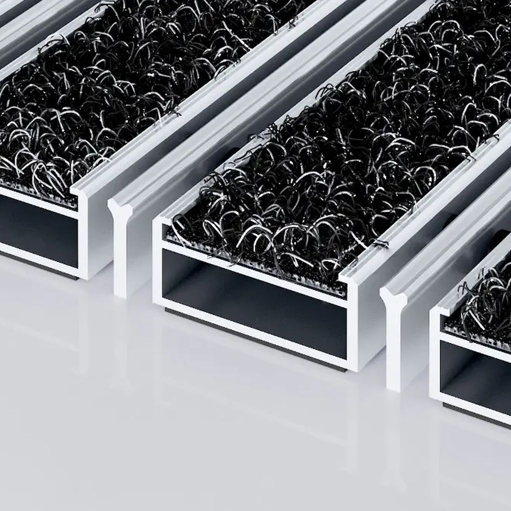 EMCO Eingangsmatte Marschall Premium PSL Outdoor mit Kratzkante