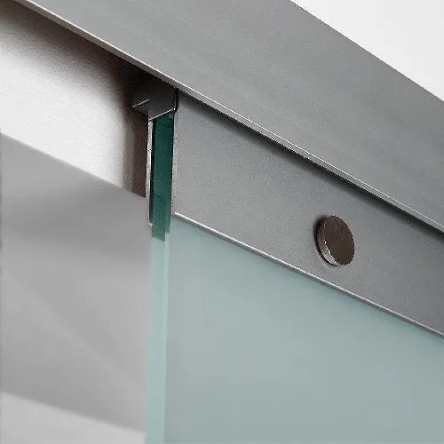 Inova Schiebetür Ganzglas 8 mm ESG | 1025 x 2200 mm