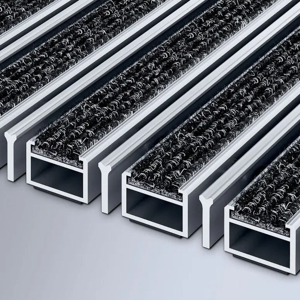 EMCO Eingangsmatte Marschall Original SR mit Kratzkante