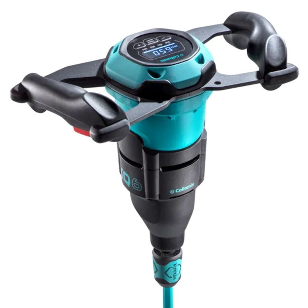 COLLOMIX XQ 6 HF Handrührwerk | Optional mit Rührer | mit HEXAFIX PRO