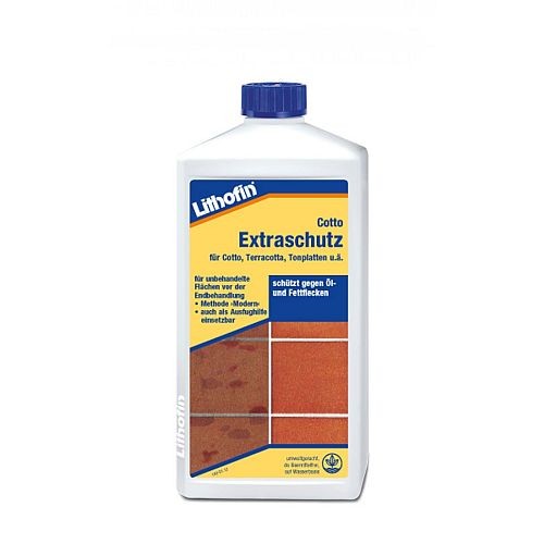 Lithofin Cotto Extraschutz | 5 Liter | Nr.: 140-52