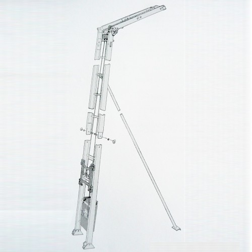 GEDA Schrägaufzug Lift 200 Standard