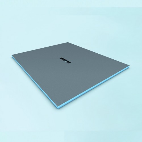 wedi Fundo SONDERMAß | Duschelement RECHTWINKLIG