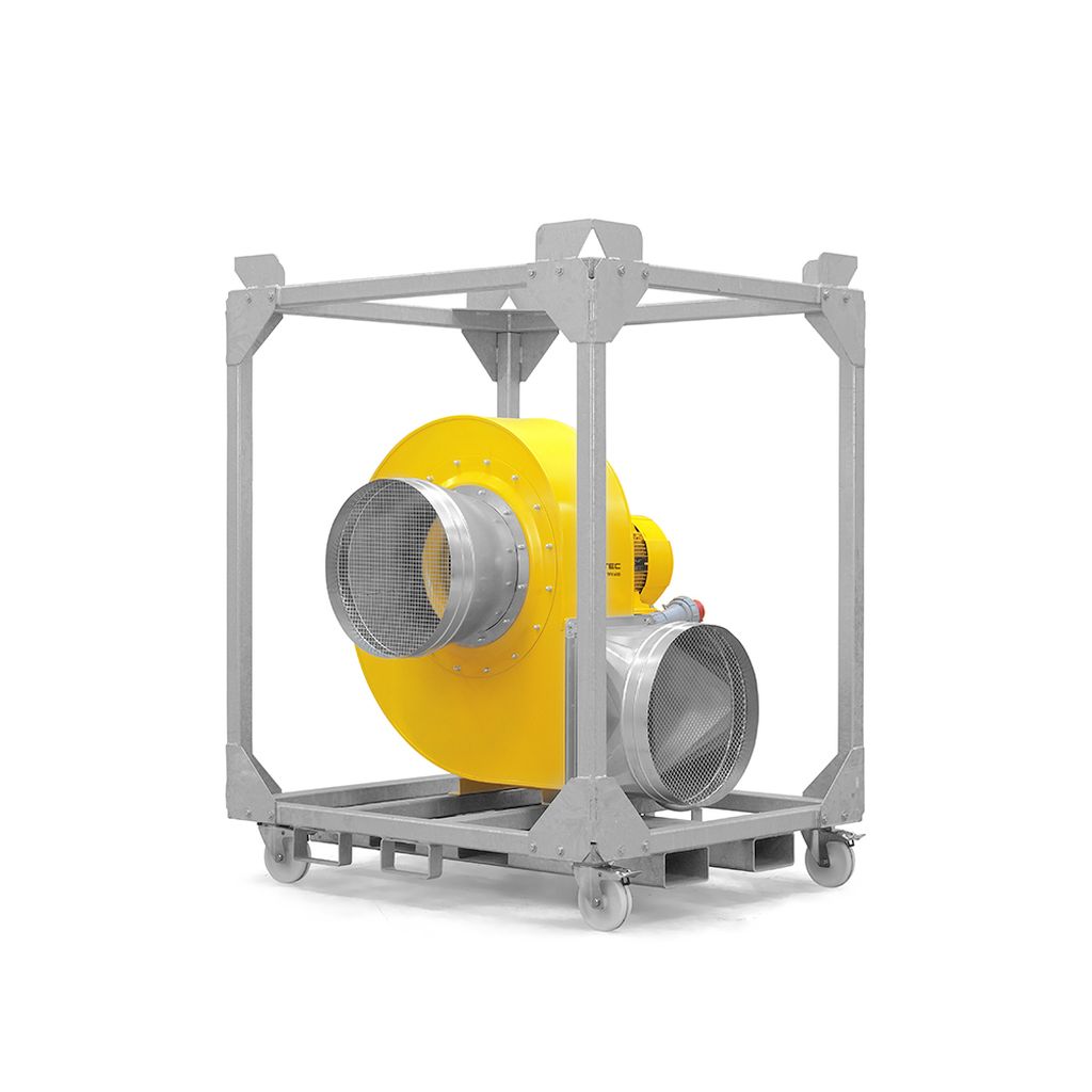 TROTEC TFV 600 Radial-Ventilator