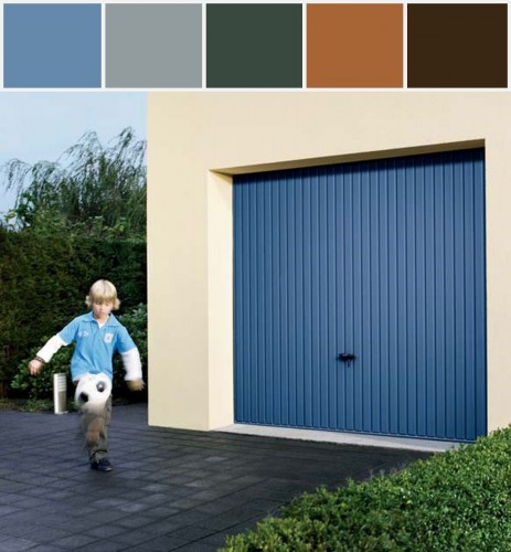 Novoferm K Schwingtor REES | SUPERCOLOR