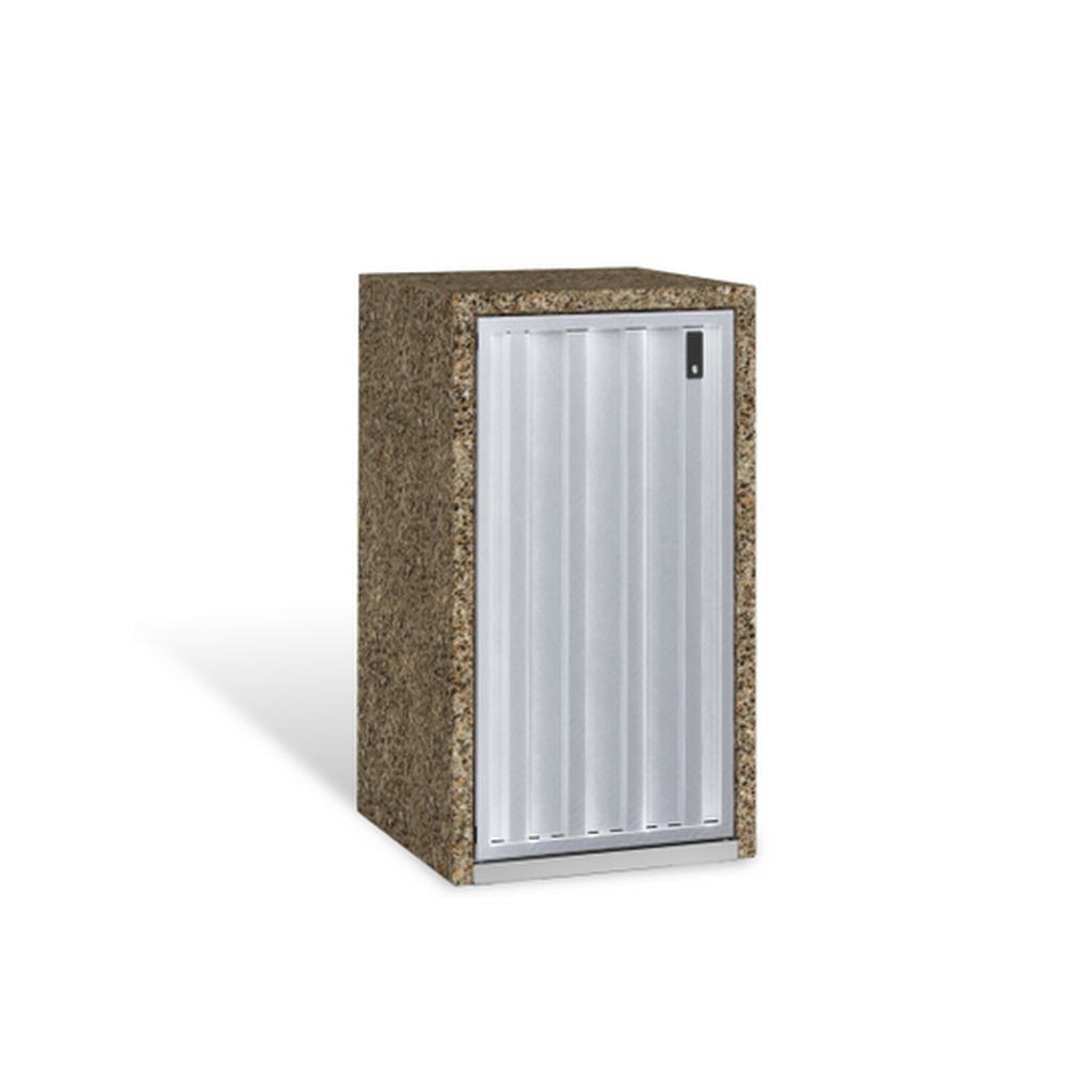 Paul Wolff Mülltonnenbox KLASSIK 121 Einzelschrank 1x120 Liter