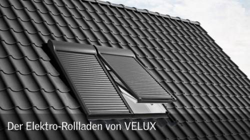 VELUX Elektro Rollläden SML für VL VK Fenstertypen