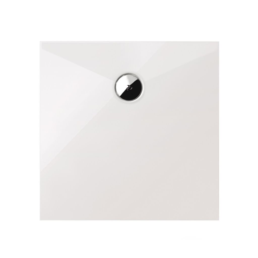 Schulte Duschwanne Mineralguss Schulte-plan Quadrat | EP | 1200 x 1200 mm