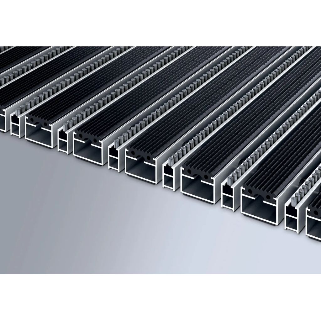 EMCO Eingangsmatte DIPLOMAT Original GB mit Bürstenleiste