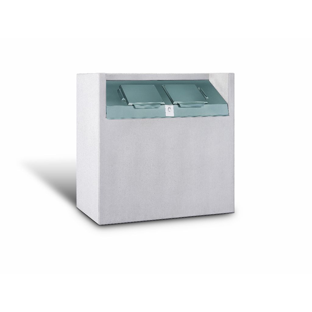 Paul Wolff Müllcontainerbox AVANTGARDE 1100 EH für 1x1100 Liter