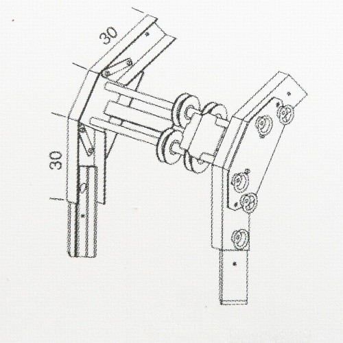 GEDA Knickstück STANDARD-Ausführung 02877 | Original-Zubehör