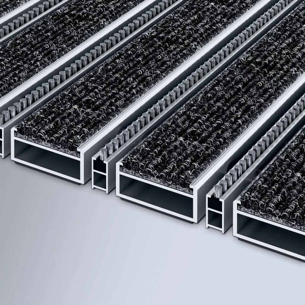 EMCO Eingangsmatte Marschall Original Large SLR mit Bürstenleiste