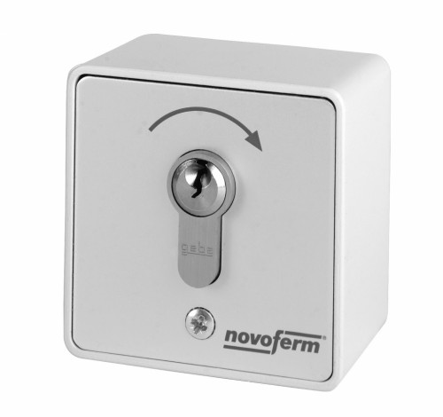 Novoferm Schlüsseltaster Signal 412 | Aufputz | 1-fach ...