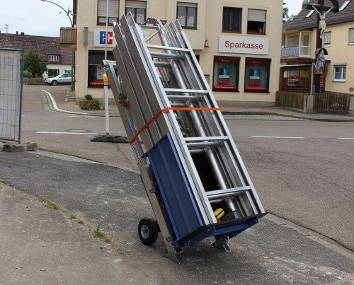 GEDA Schrägaufzug Lift 200 Standard