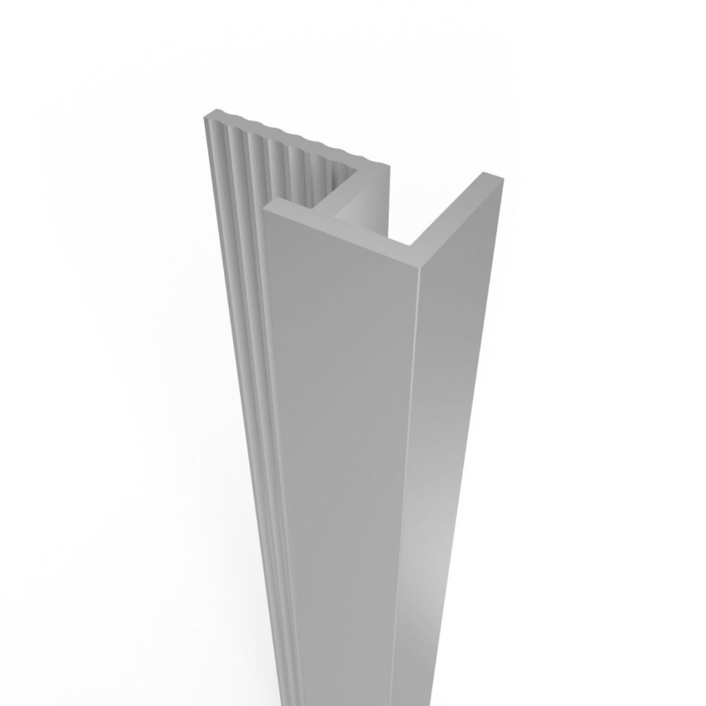 Nordholm SplashBoard® Signature Profil | Eckprofil Außen Gerade