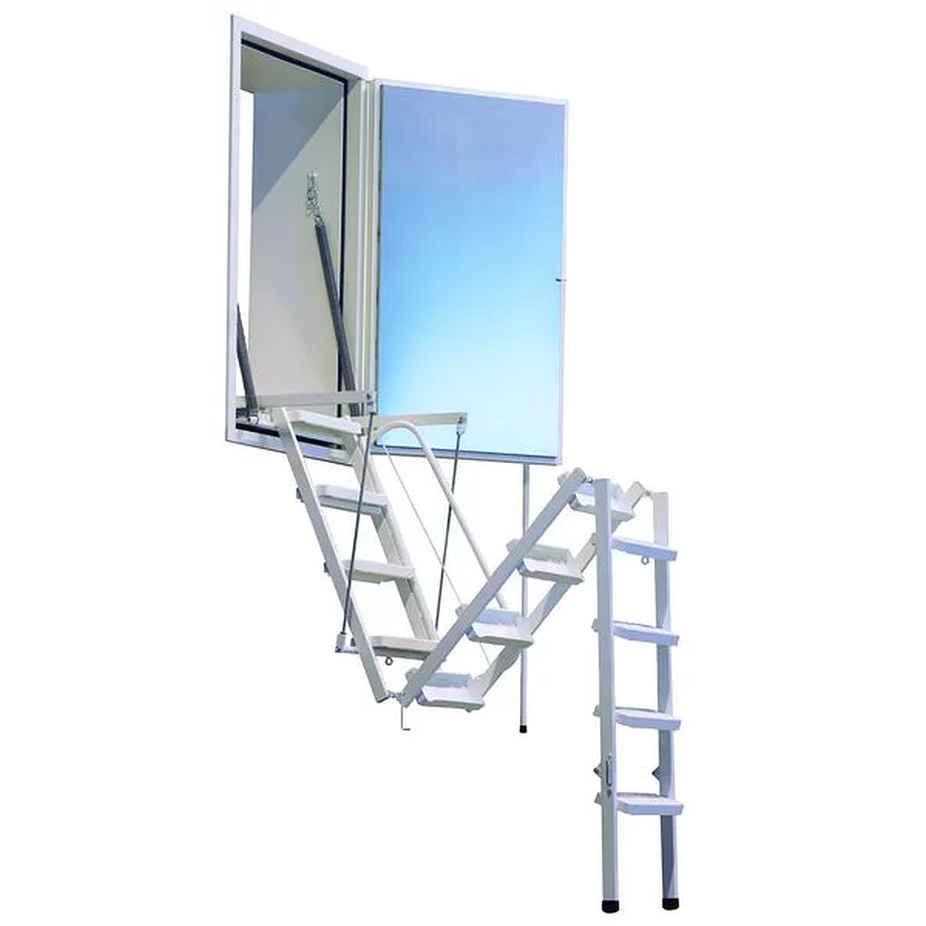 Wippro Wandeinstiegstreppe WETR