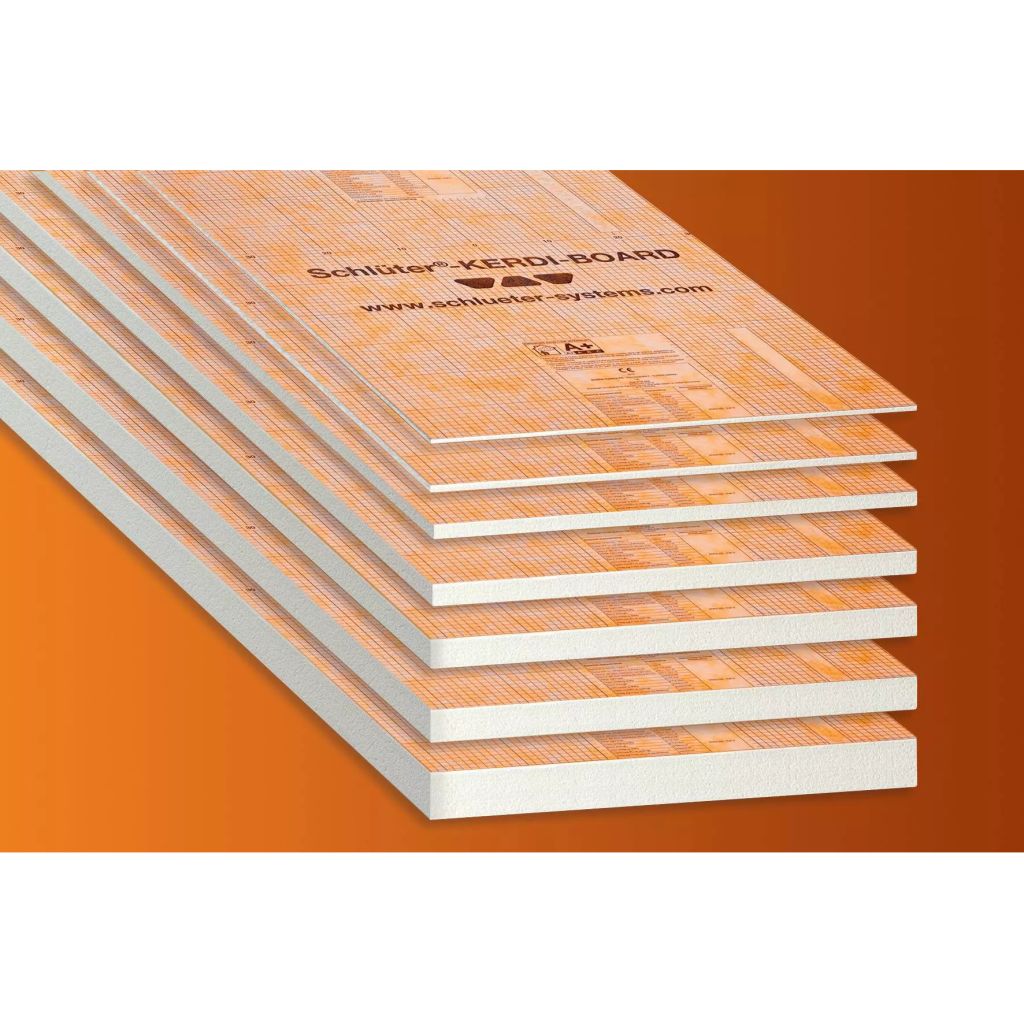 Schlüter KERDI-BOARD | Verlegeplatte