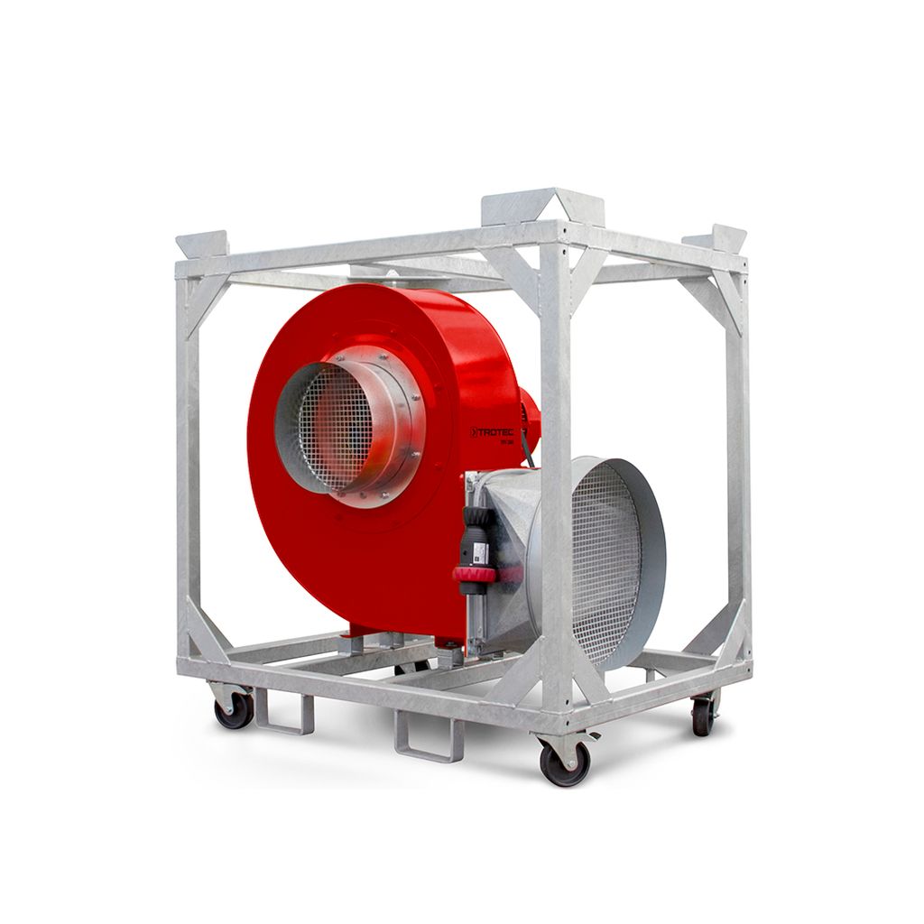 TROTEC TFV 300 Ex Radial-Ventilator