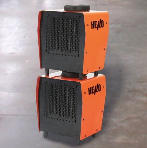 HEYLO Elektroheizer DE3XL | DE 3 XL | Sofortige, saubere Wärme