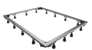 mit Einbaurahmen für DWM-Tec Duschwanne