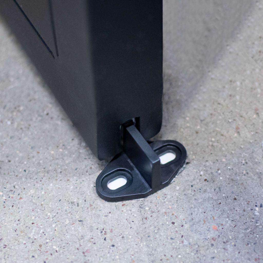 Inova Loftschiebetür ESG klar | 880 x 2035 mm