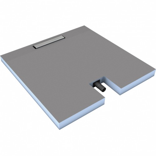 wedi Fundo Plano Linea Bodenelement QUADRATISCH