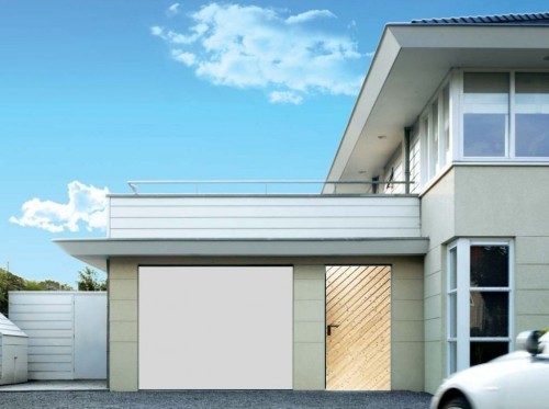 Novoferm Echtholz-Garagentür AUGSBURG | NORDISCHE FICHTE