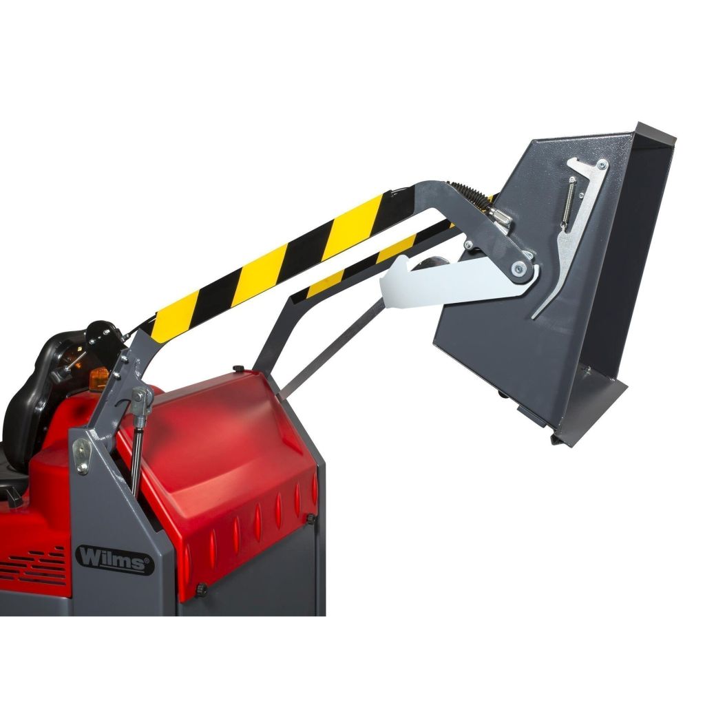 Wilms KS 1280E Kehrsaugmaschine