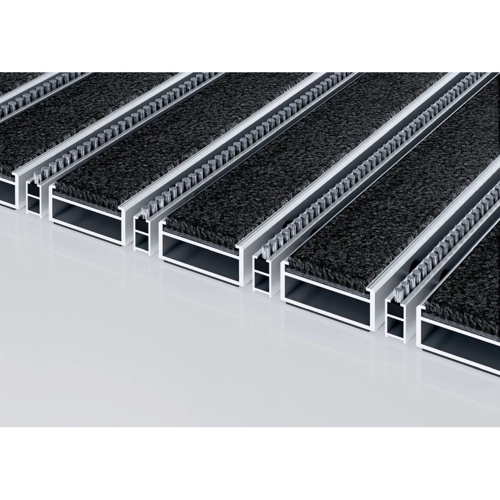 EMCO Eingangsmatte Marschall Premium Large PSL Maximus mit Bürstenleiste