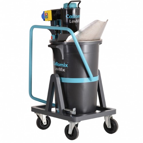 Collomix LevMix Fließmassenmischer | Mischen, Transportieren und