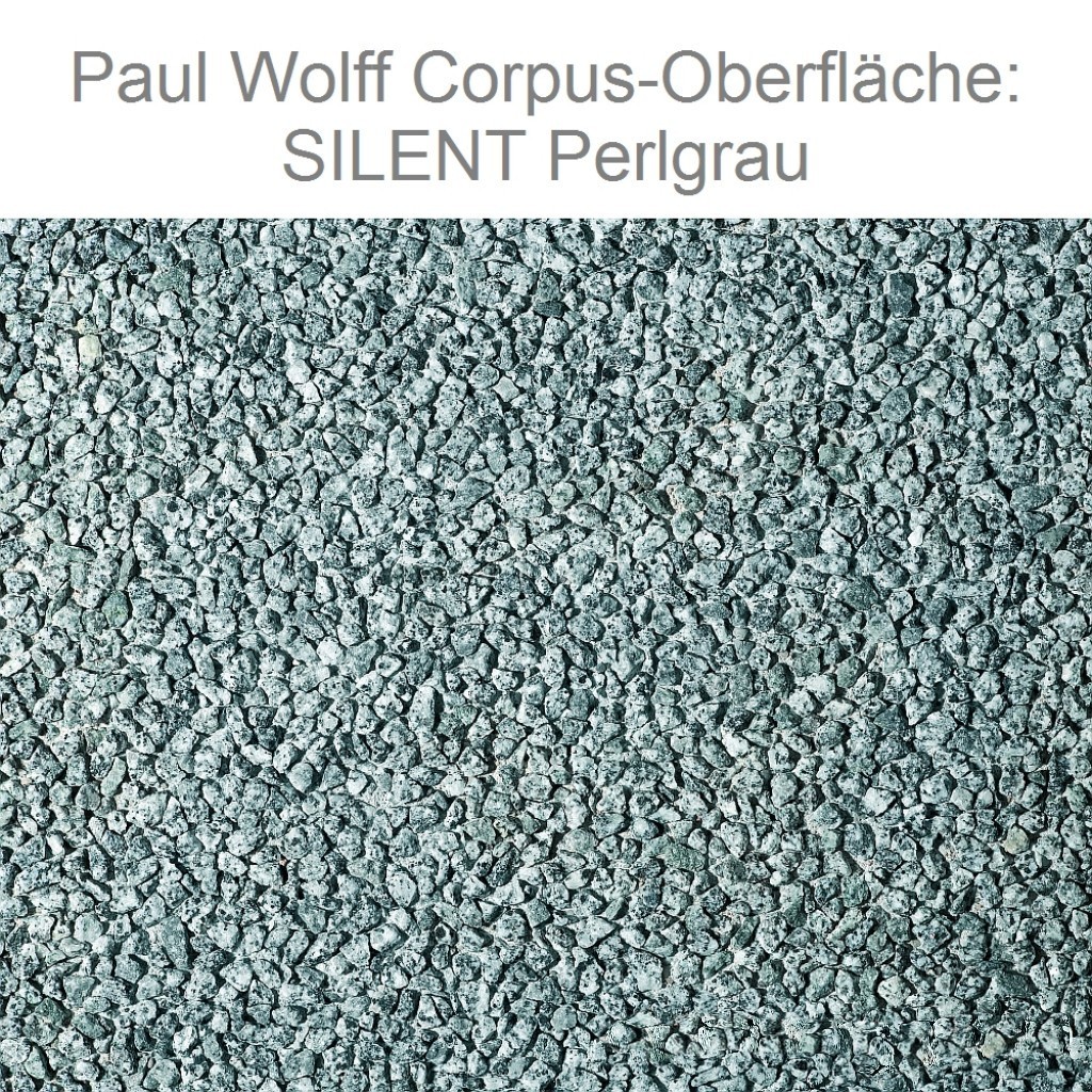 Paul Wolff Mülltonnenbox SILENT 241 Einzelschrank 1x240 Liter