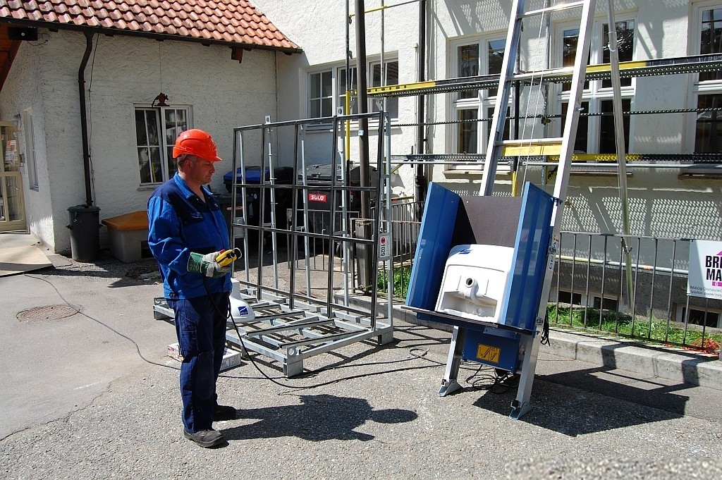 GEDA Schrägaufzug Lift 250 Comfort