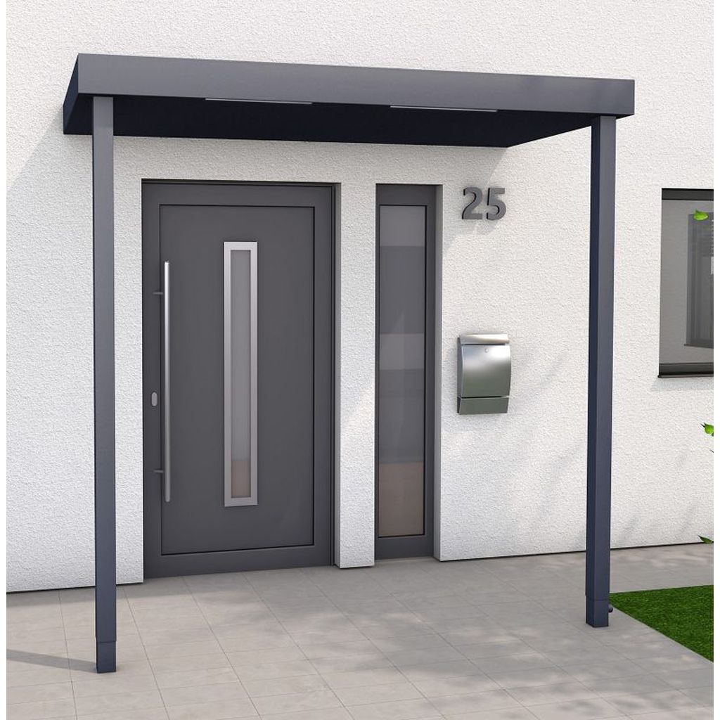 SCOBALIT Rechteckvordach "Hamburg Extra XL"