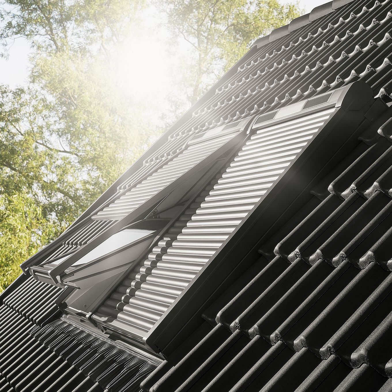 VELUX Solar Rollläden SSL für  GGU GGL GPU GPL GHU GHL