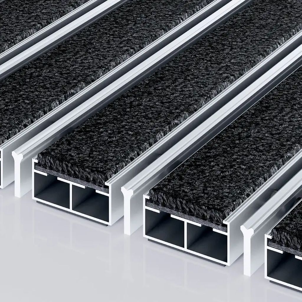 EMCO Eingangsmatte DIPLOMAT Premium PL Maximus mit Kratzkante