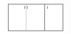 Doppel-Stellplatz links | Einzel-Stellplatz rechts