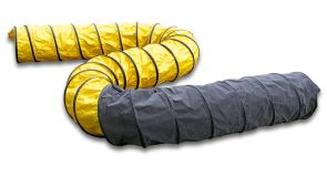 mit Warmluftschlauch PVC 1 Ø41 cm - 3 m