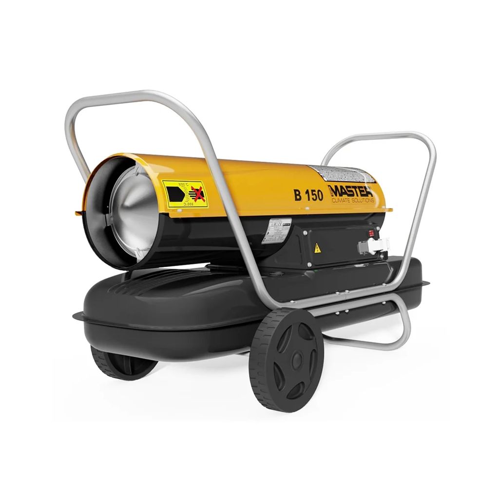 MASTER B 150 CED Direkte Ölheizgeräte